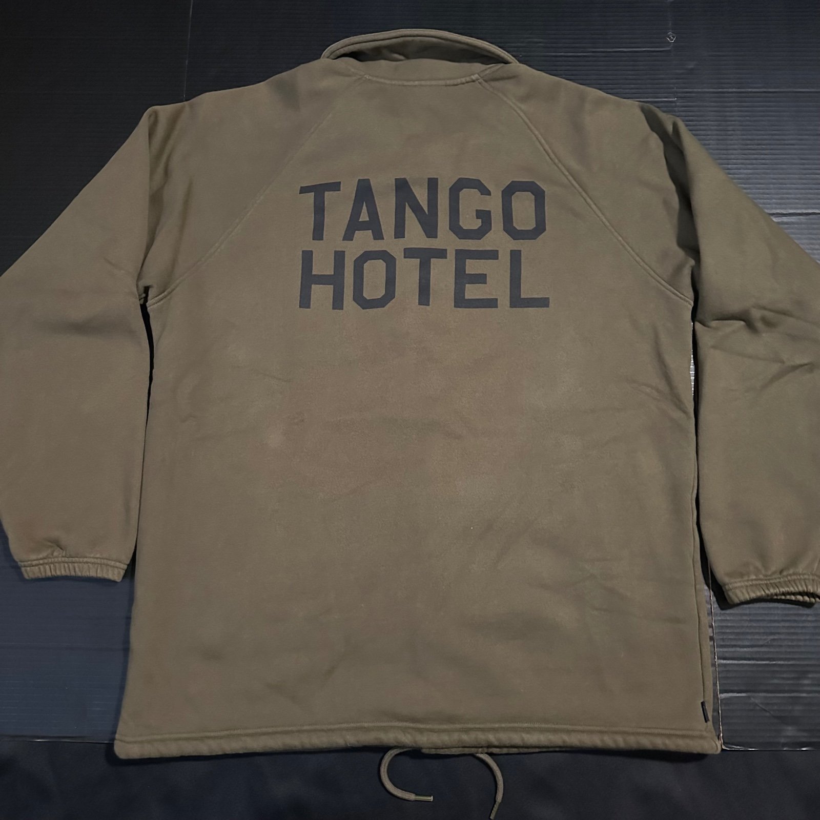 RARE The Hundreds Tango Hotel Jungle Shirt Jacket Kazie 1980 Military Green 2XL