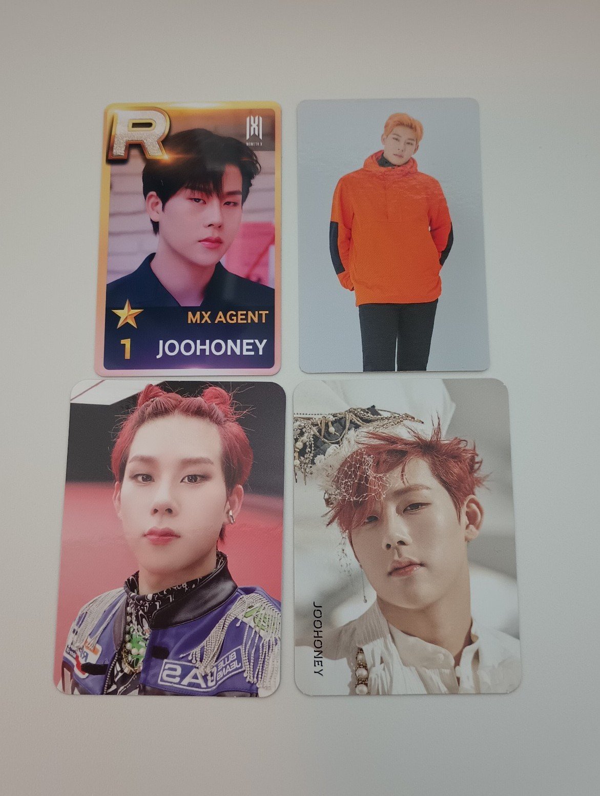 Monsta X Joohoney Twotuckgom Superstar No limit PC set (4)
