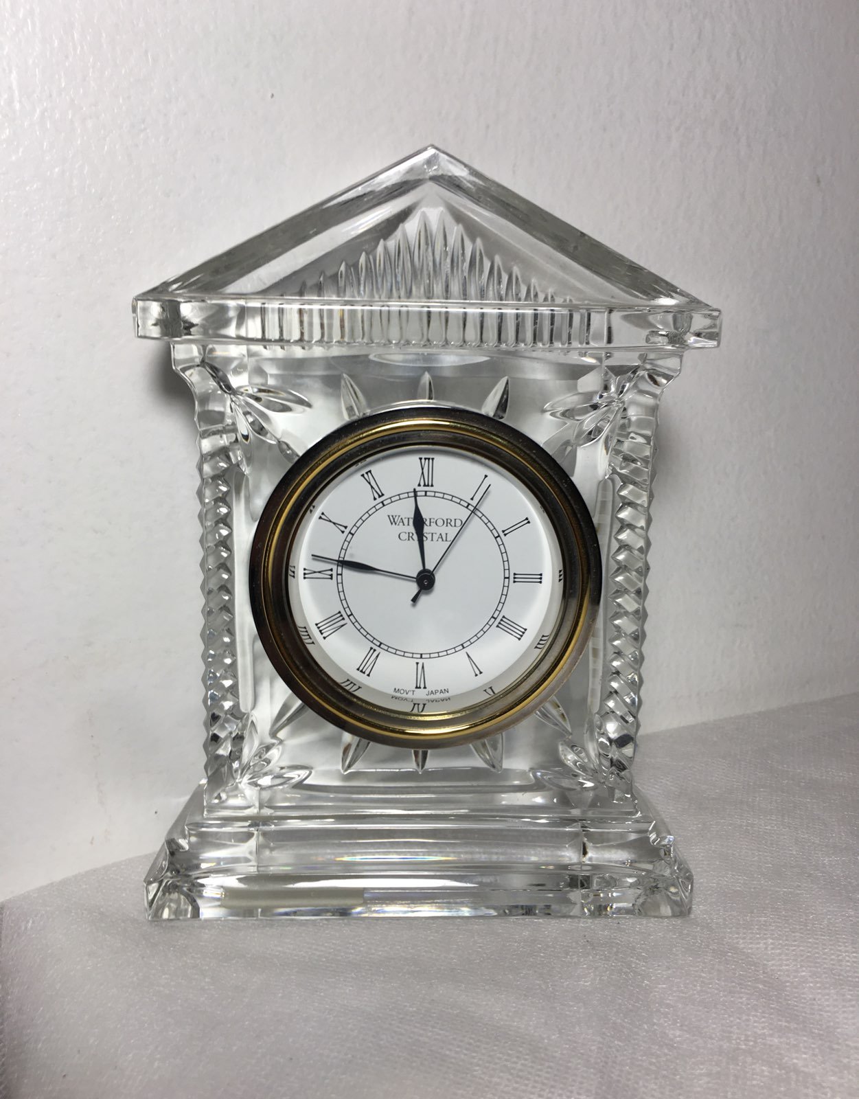 Crystal Acropolis Clock