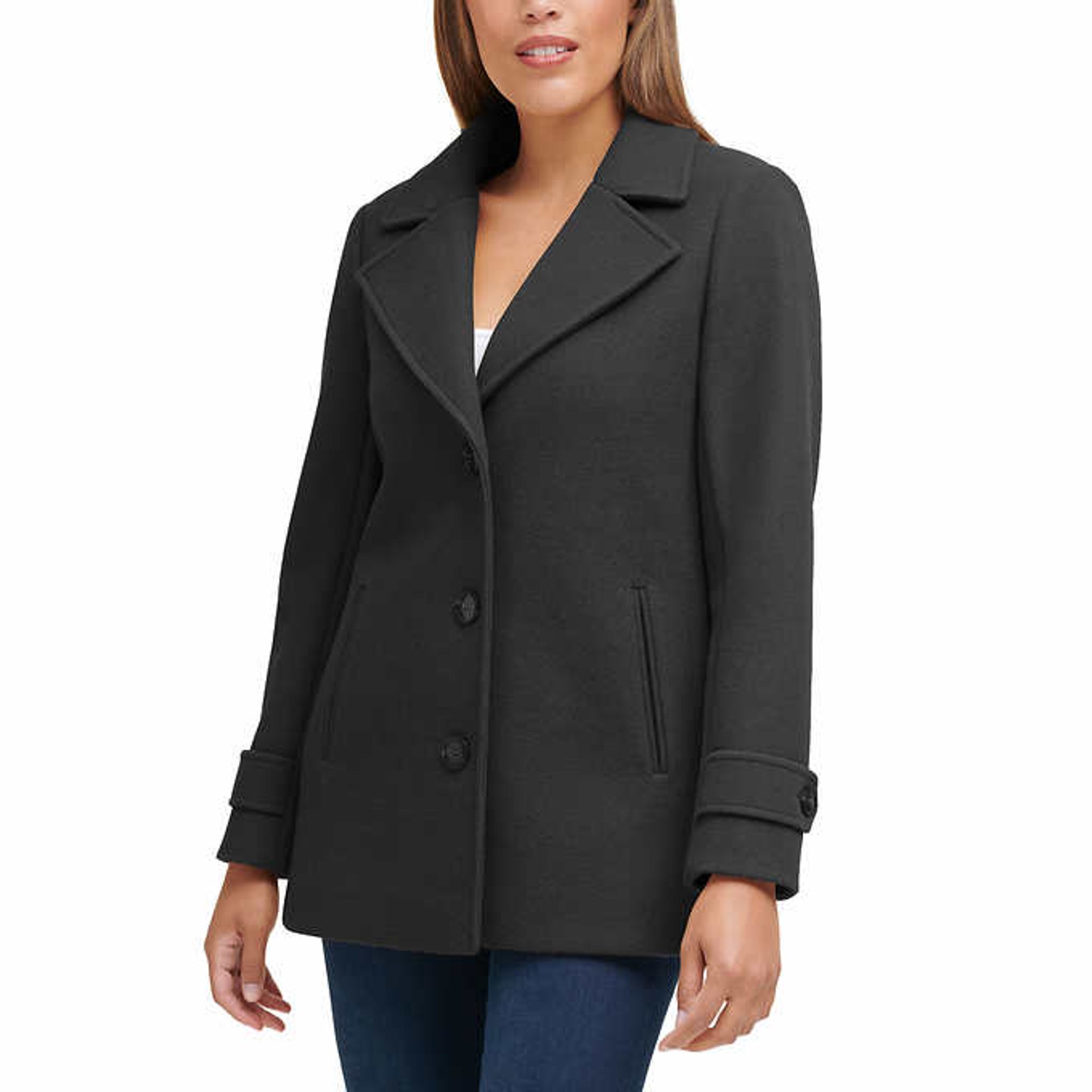 Andrew Marc Hooded Peacoats for Women Mercari