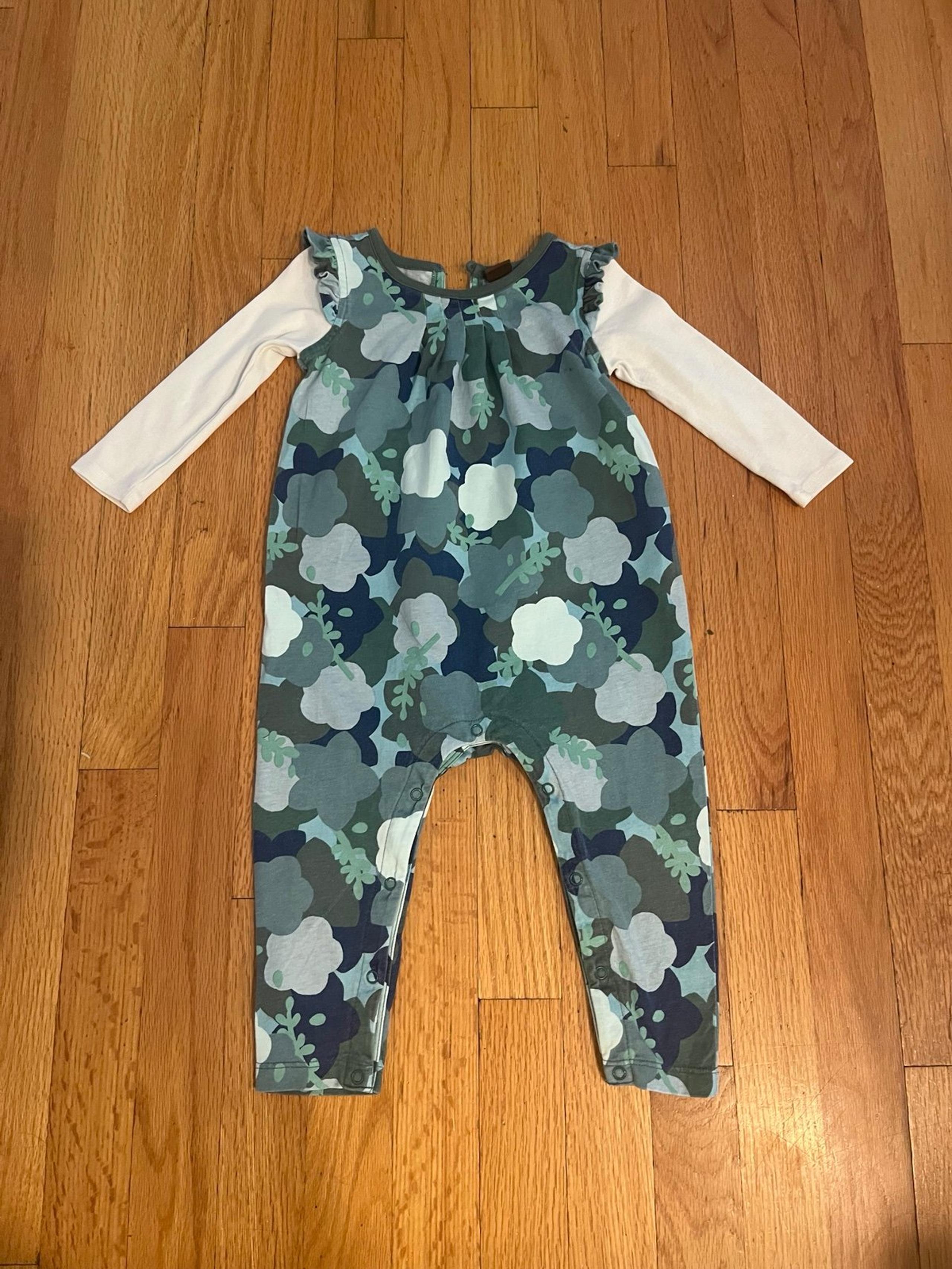 Tea collection romper 12/18 mo