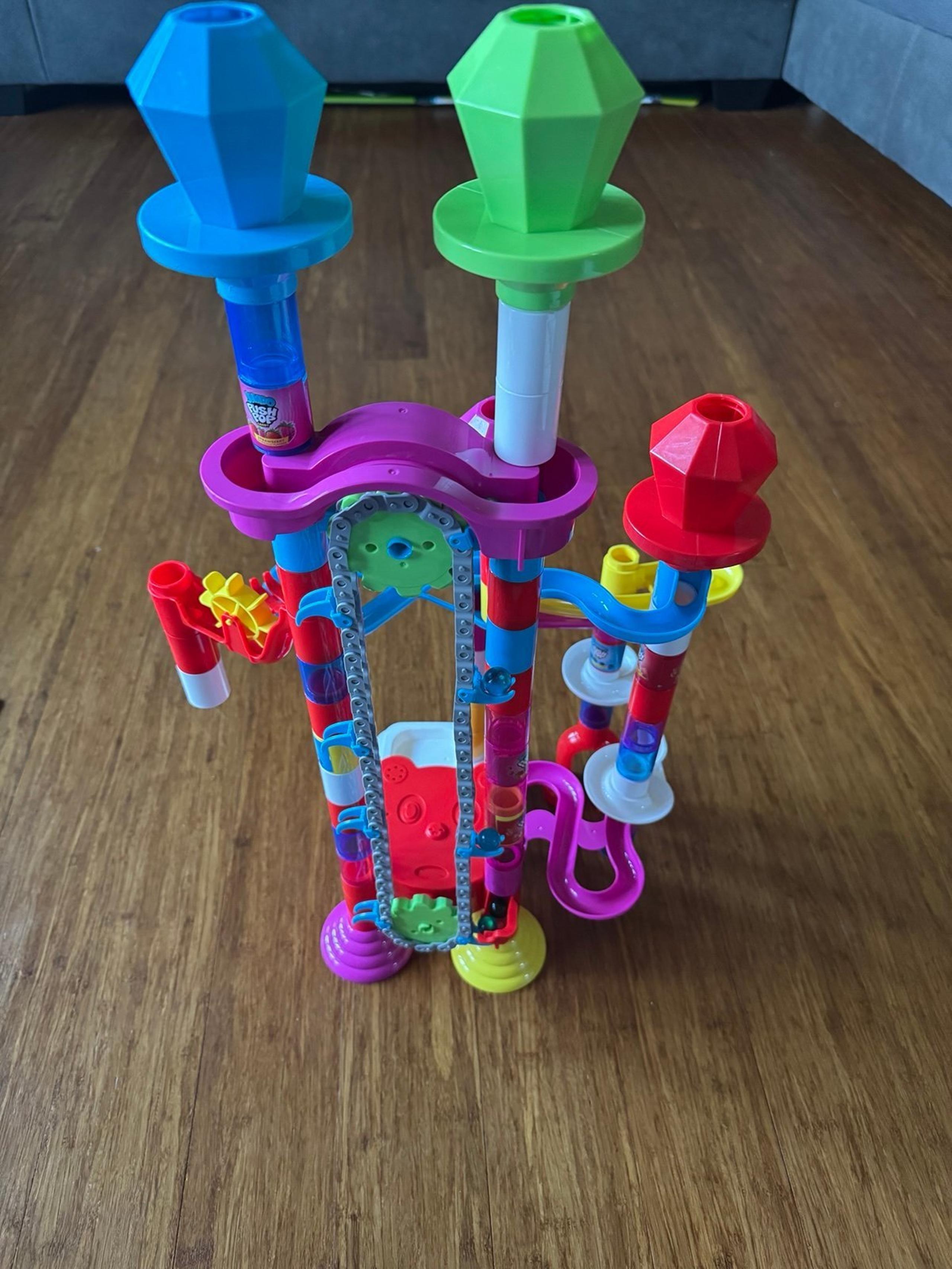 Bazooka marble run