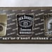 Jack Daniel Square Whiskey Shot Glass Set 2004 Distillery Advertising Collection