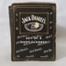 Jack Daniel Square Whiskey Shot Glass Set 2004 Distillery Advertising Collection
