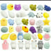 100pcs mini squishies