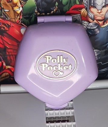 Blue Bird 1992 polly pocket fast food restaurant