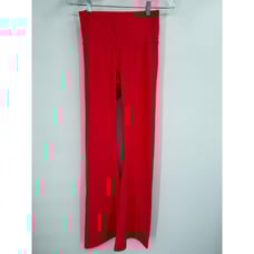 NEW Prana Red Flare High Rise Athletic Pants Women's Small Luxara