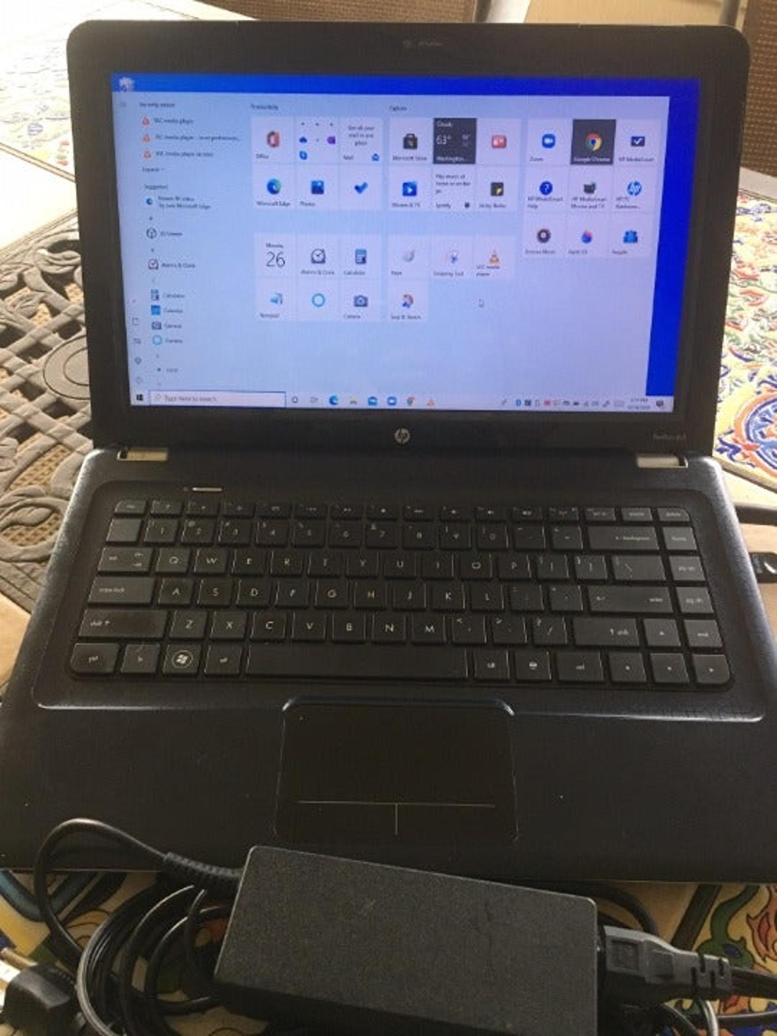 Laptop HP PC for Online Learning/Studies