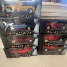 Shell Model Cars Classico Collezione 1:38 Ferrari Models Die Cast lot