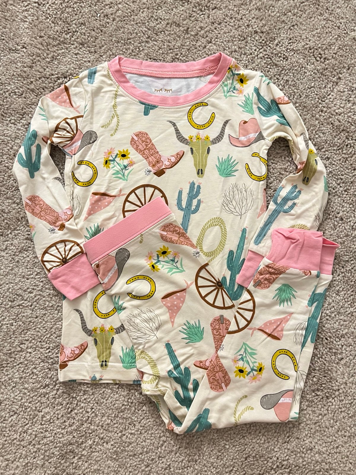 Little Sleepies Ready to Rodeo PJ Set | 18-24m