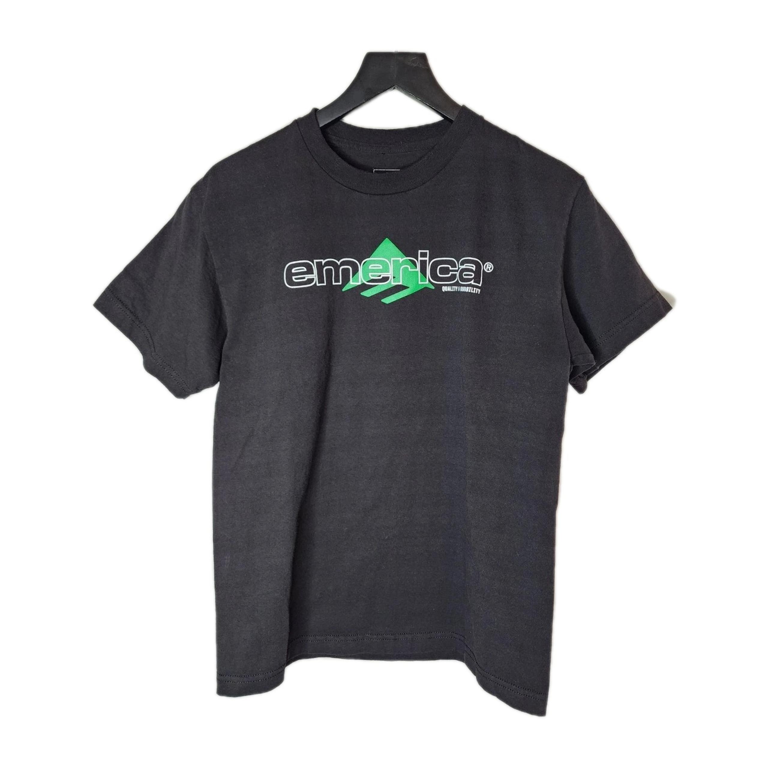 Emerica Mens Micro Triangle T-Shirt Size Medium