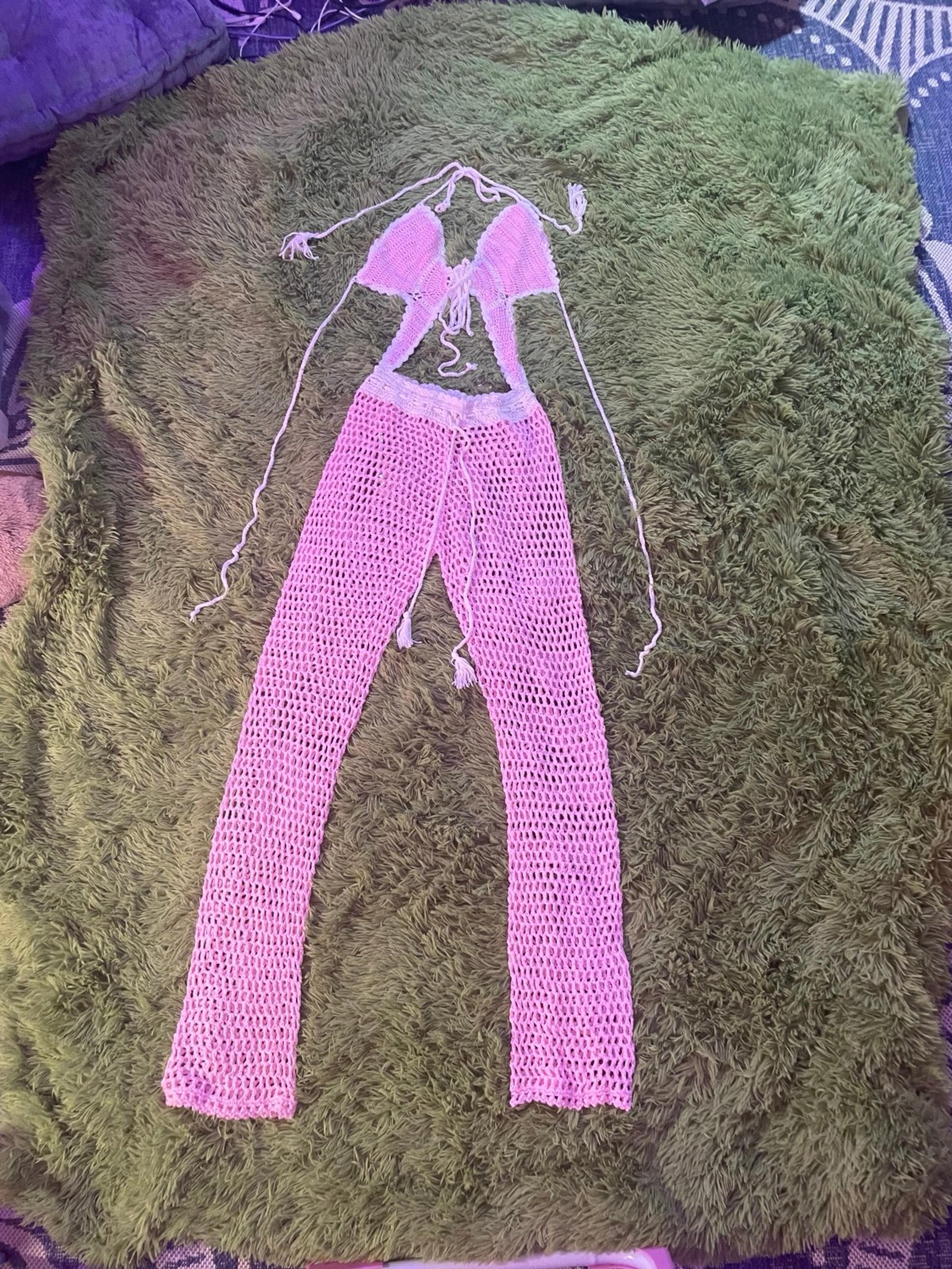 Baby Can’t Trust Love Crochet Set