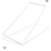 241872513 Refrigerator Freezer Door Gasket,Compatible with Frigidaire, Electrolu