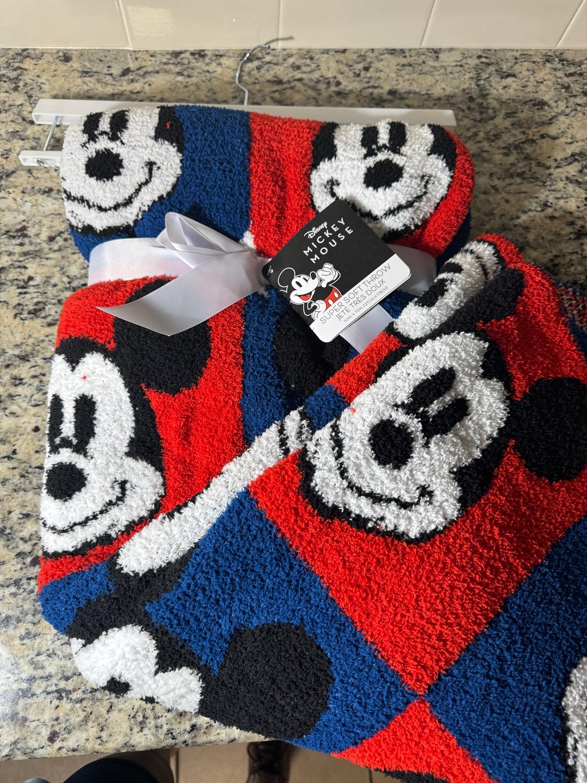 mickey mouse 4th of july blanket