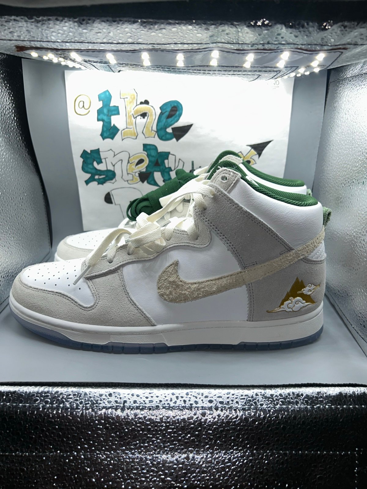 ★関税込★NIKE★NIKE DUNK HI GOLD MOUNTAIN★24-30cm★ 国内 5/18 発売】ナイキ ダンク ハイ “ゴールドマウンテン