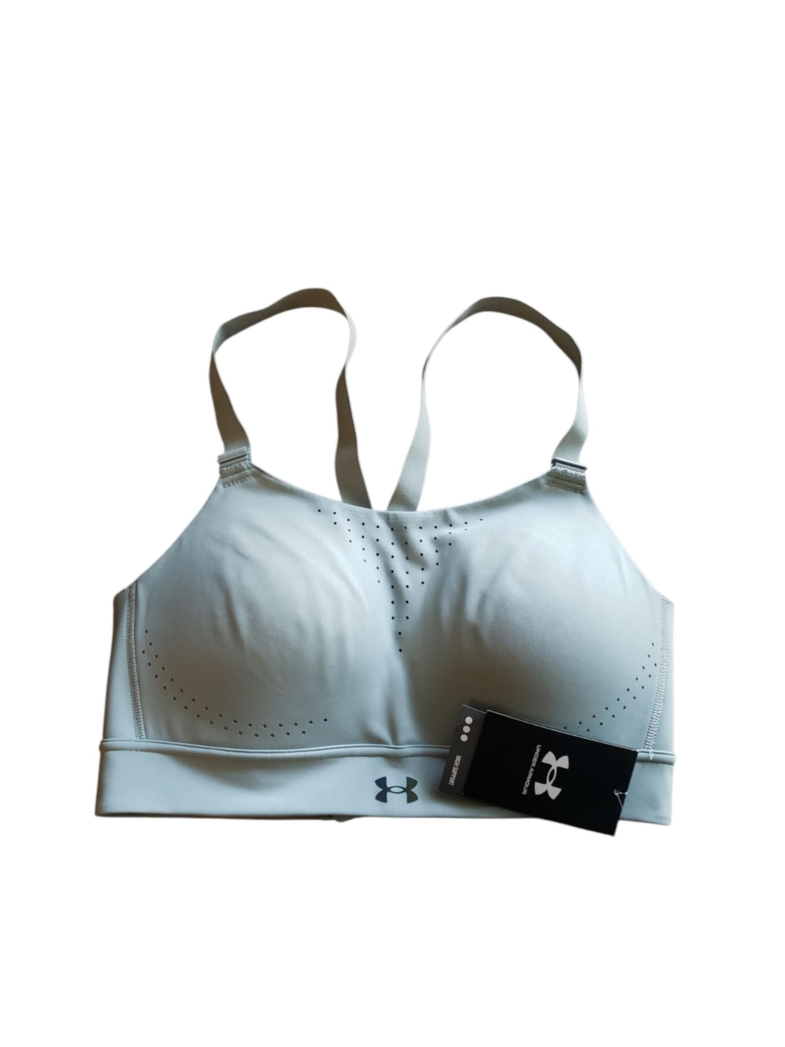womens rush high sports bra size 34C nwt - Under Armour