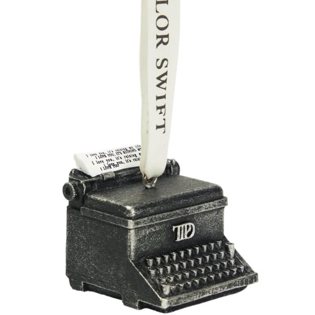 Taylor Swift Tortured Poets Department TTPD Typewriter Ornament NIB