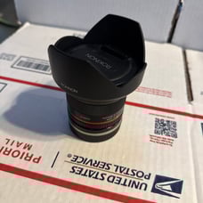 Rokinon 12mm f/2.0 NCS CS Lens for Sony E-Mount (Black)