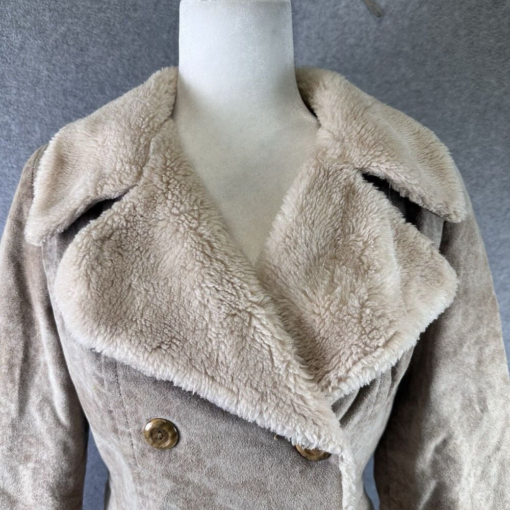herlipto ◼︎Double Breasted Shaggy Coat ¥38,000(taxin