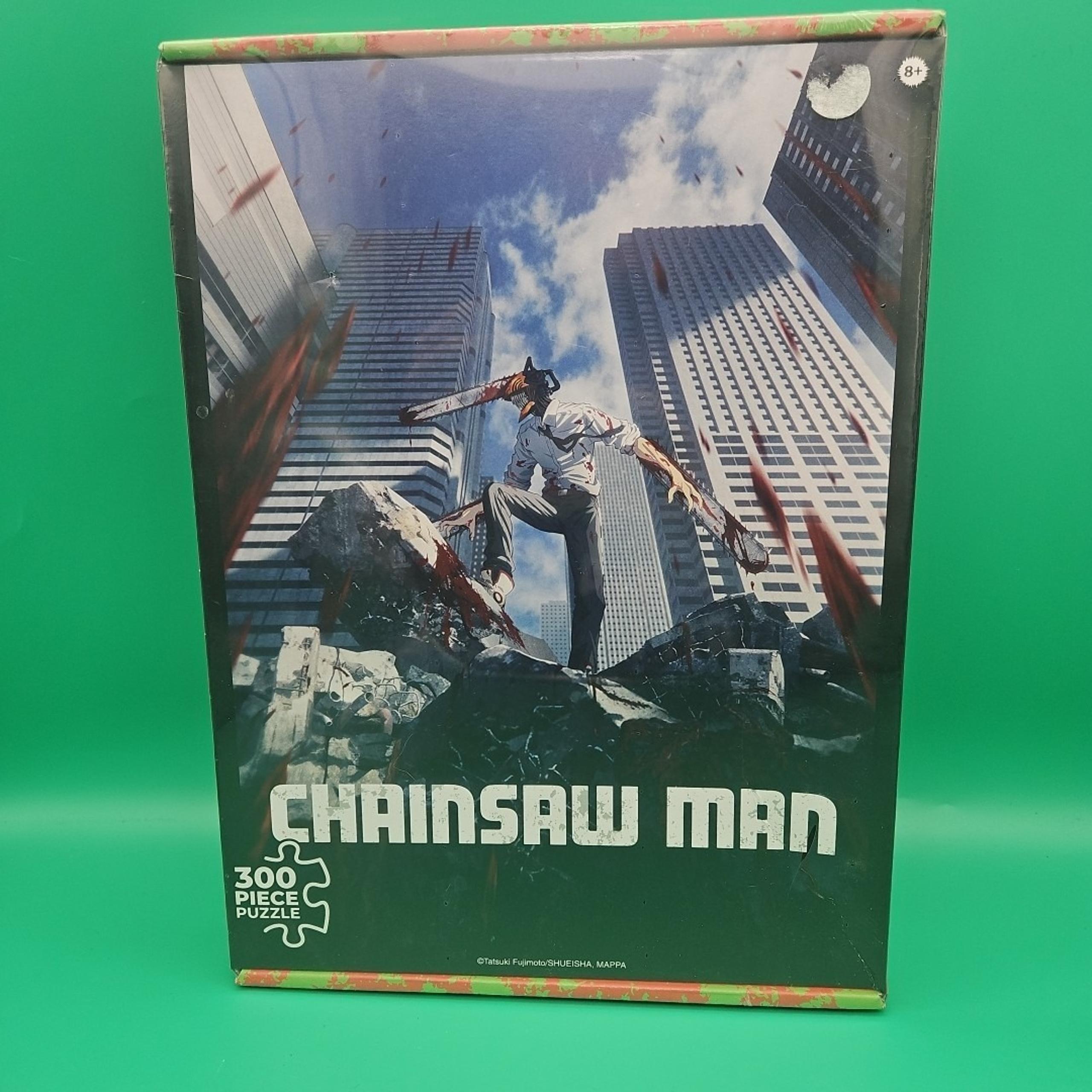 CHAINSAW MAN Puzzle With Poster 13.78" x 19.69" Crunchyroll New Sealed