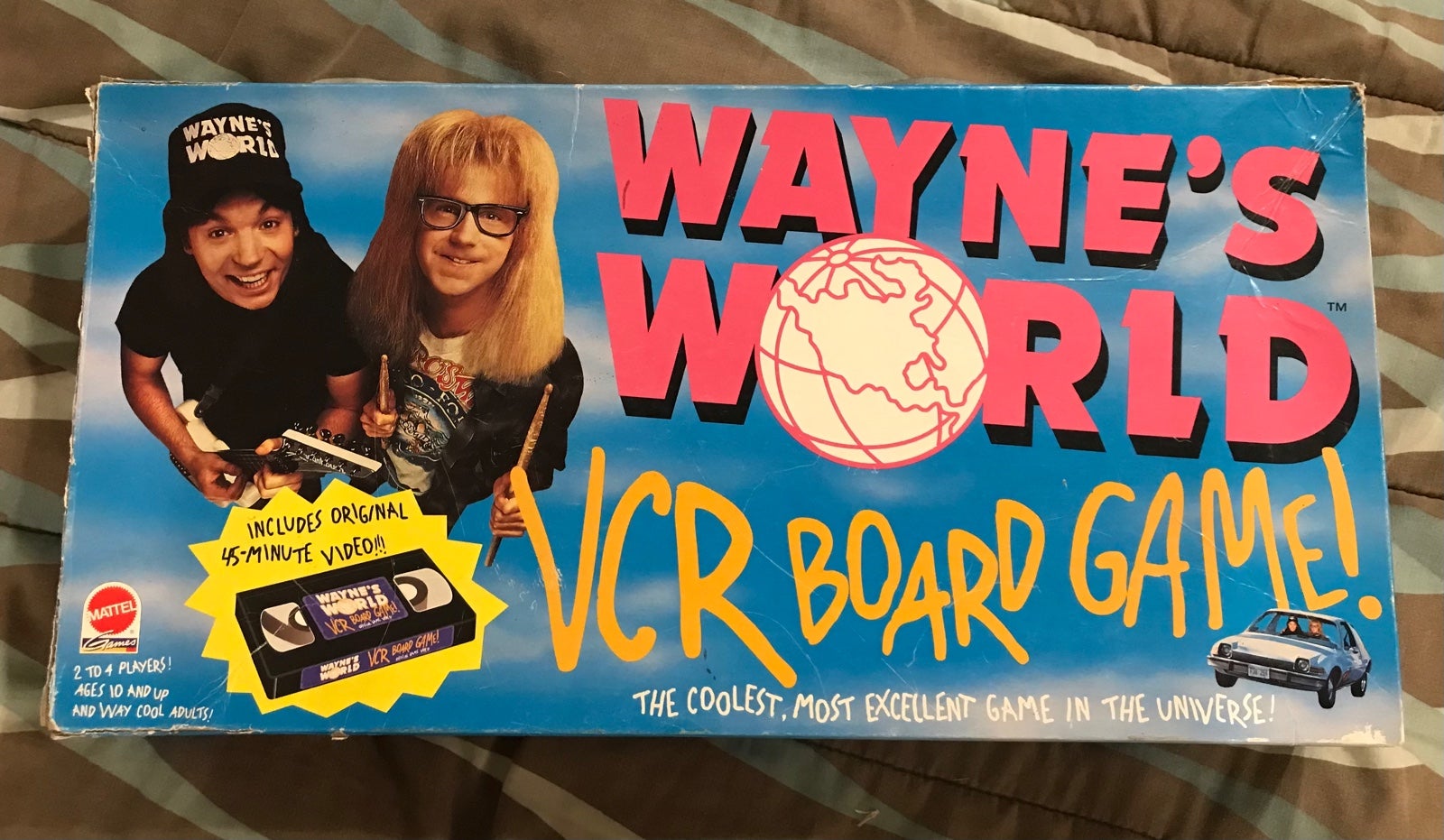 Wayne’s World VCR Board Game
