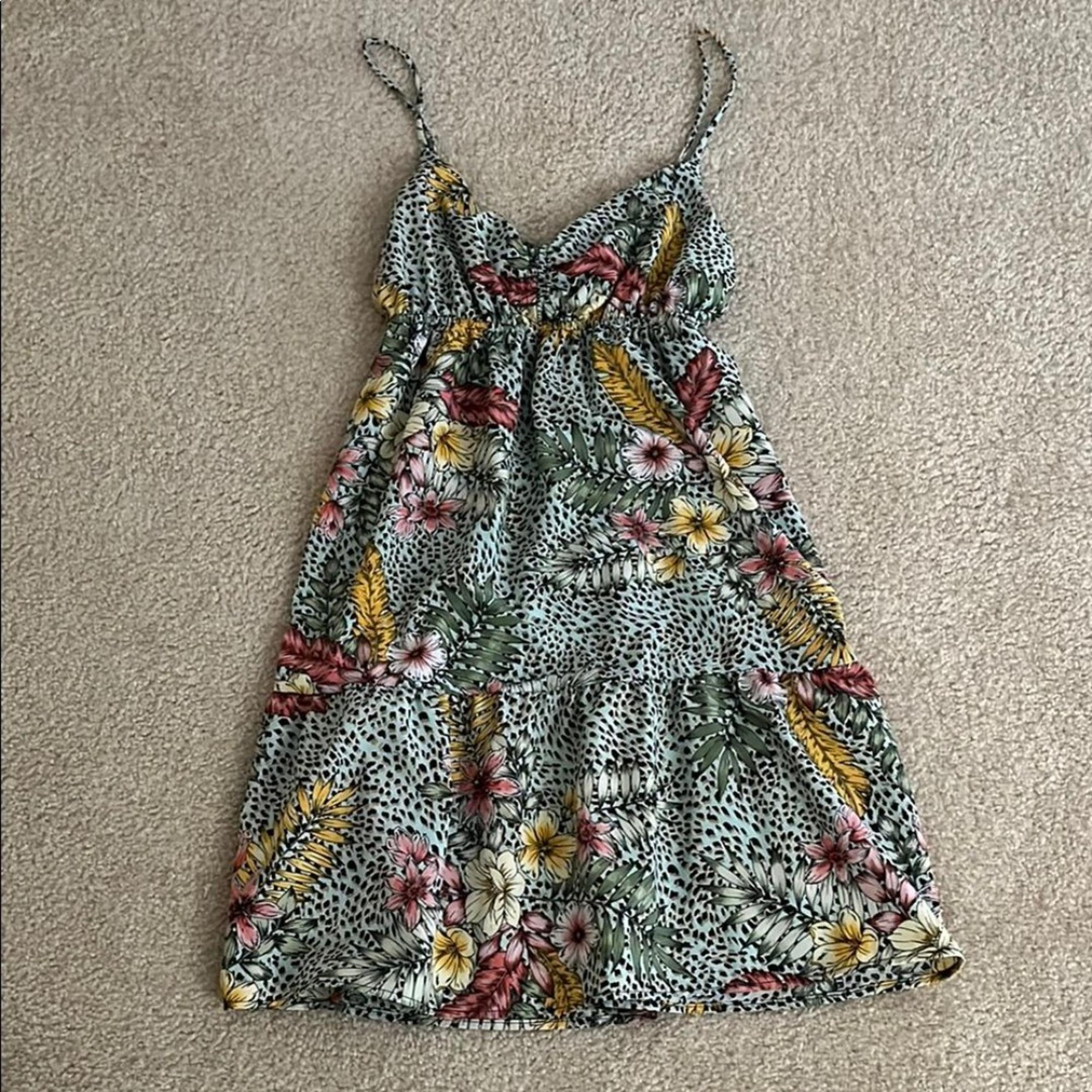 Velvet Torch Vibrant Patterned Dress Size S