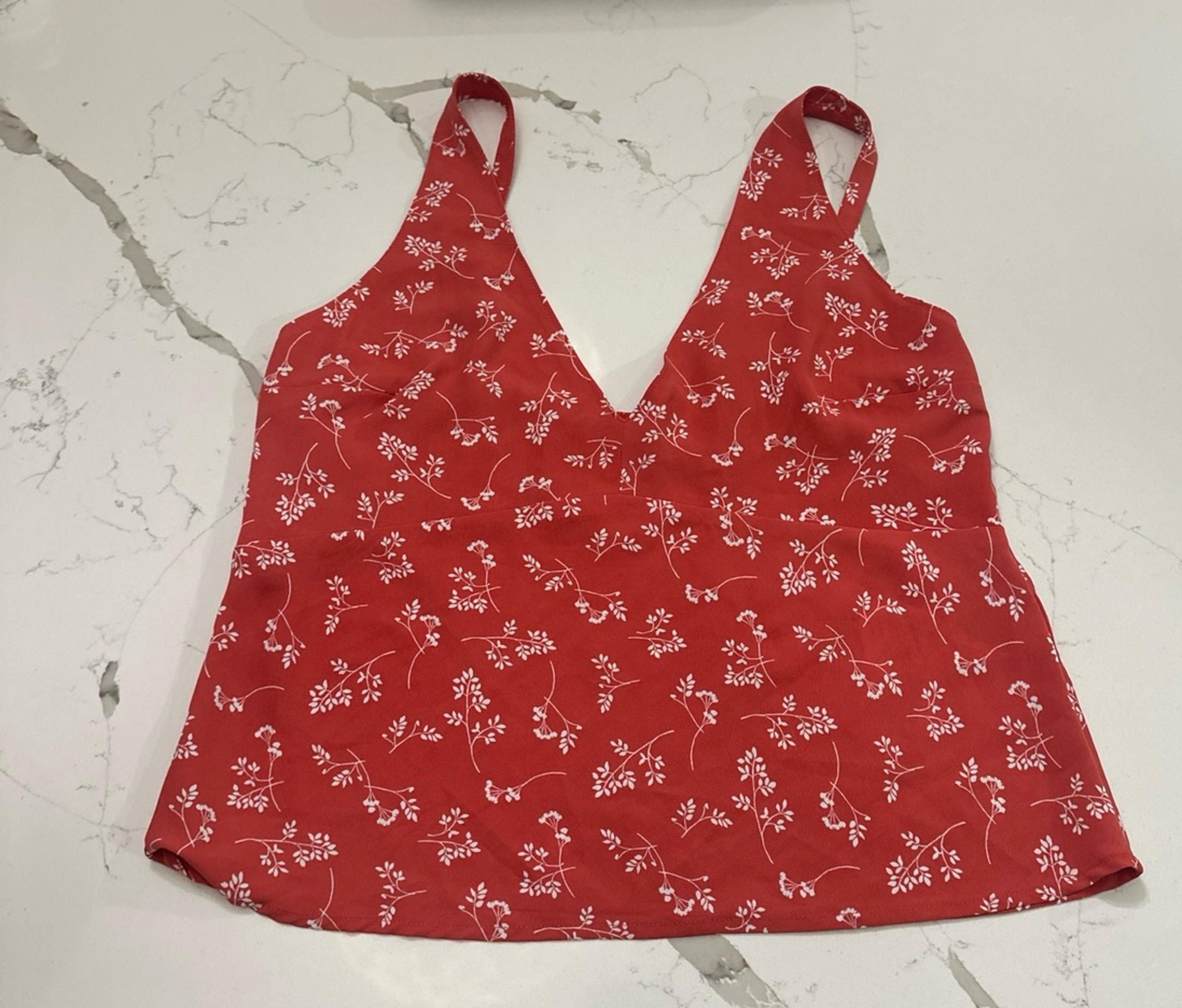 Women’s sleeveless blouse/tank