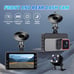 1pc Vavupo Dual Dash Cam with 3 HD 1080P Display, Infrared Night Vision, Single