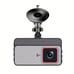 1pc Vavupo Dual Dash Cam with 3 HD 1080P Display, Infrared Night Vision, Single