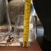 Set Of 2 Glass Hurricane Candle Holders/Vases, Brand New!