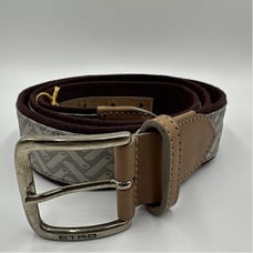 Etro Gray Belt 100/45