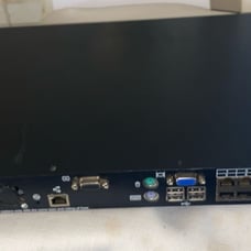 IBM GCM2 16 Port KVM switch CAT5 Fast Ethernet Switch