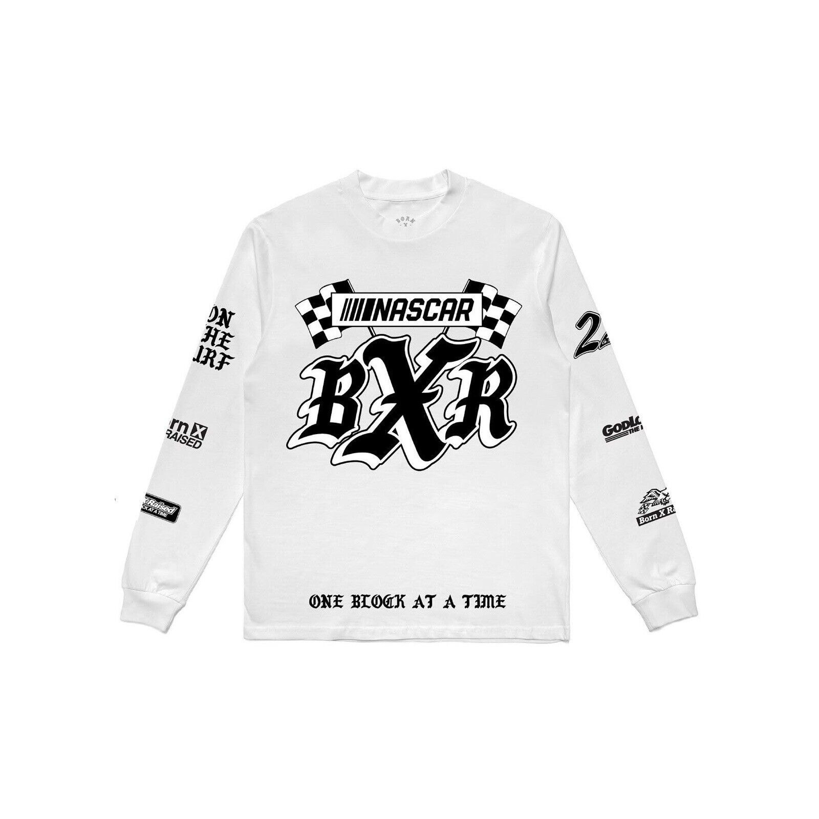Size 3XL • Born X Raised x Nascar Rocker Tee • Sold-Out • Cross-Posted • Firm