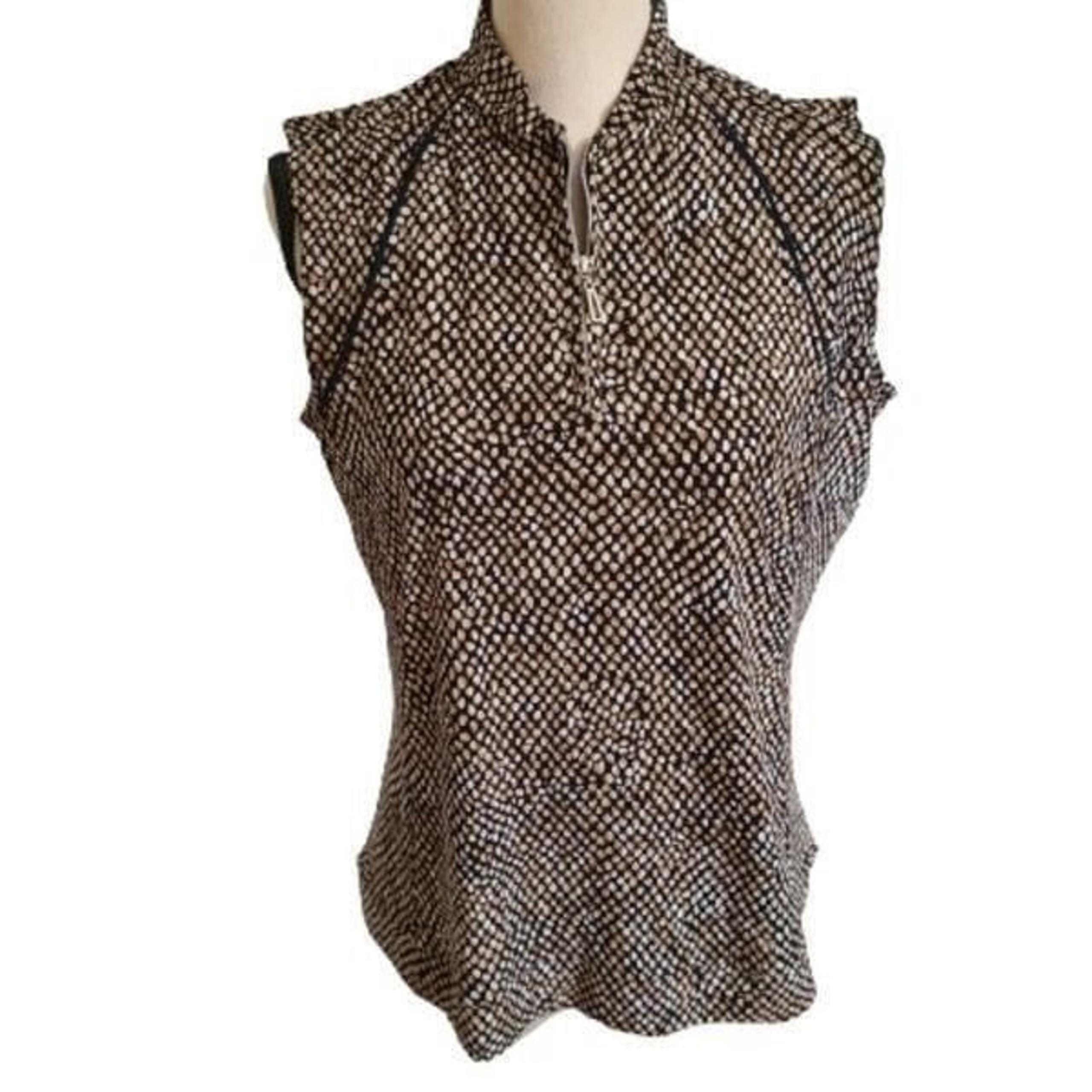Monterey Club Sleeveless Golf Shirt
