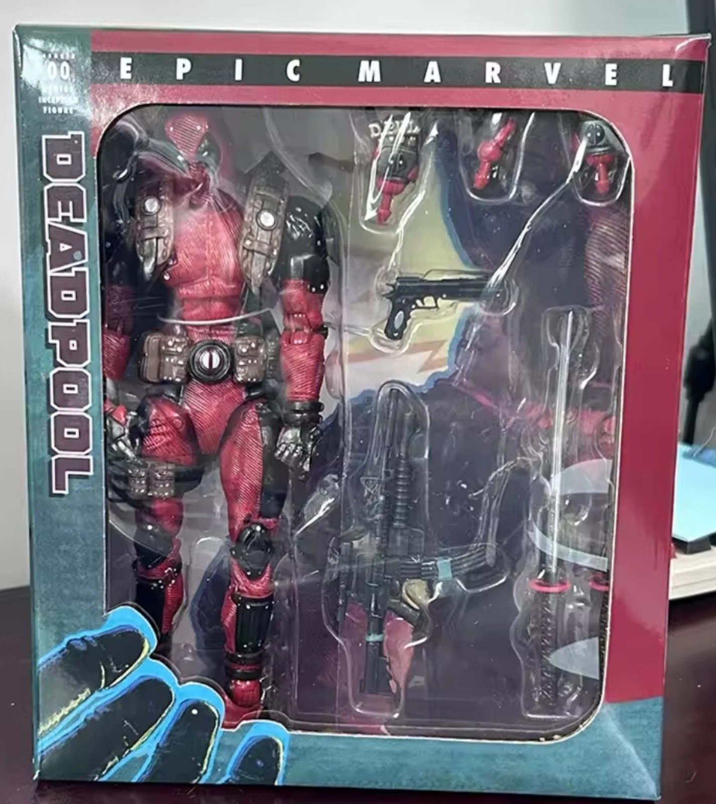 EPIC Deadpool Action Figure