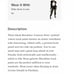 MOSCHINO Couture Wars Track Trouser