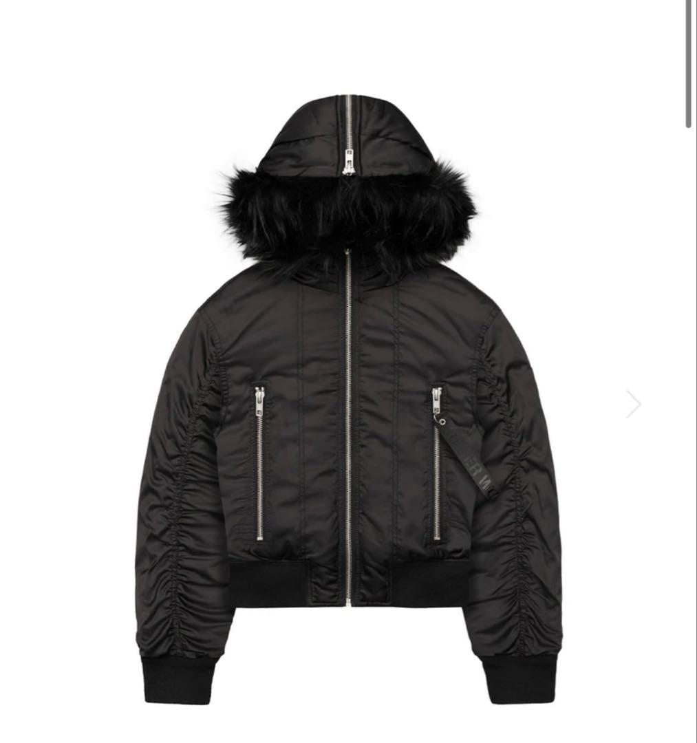 Racer Worldwide Aviator Bomber Jacket