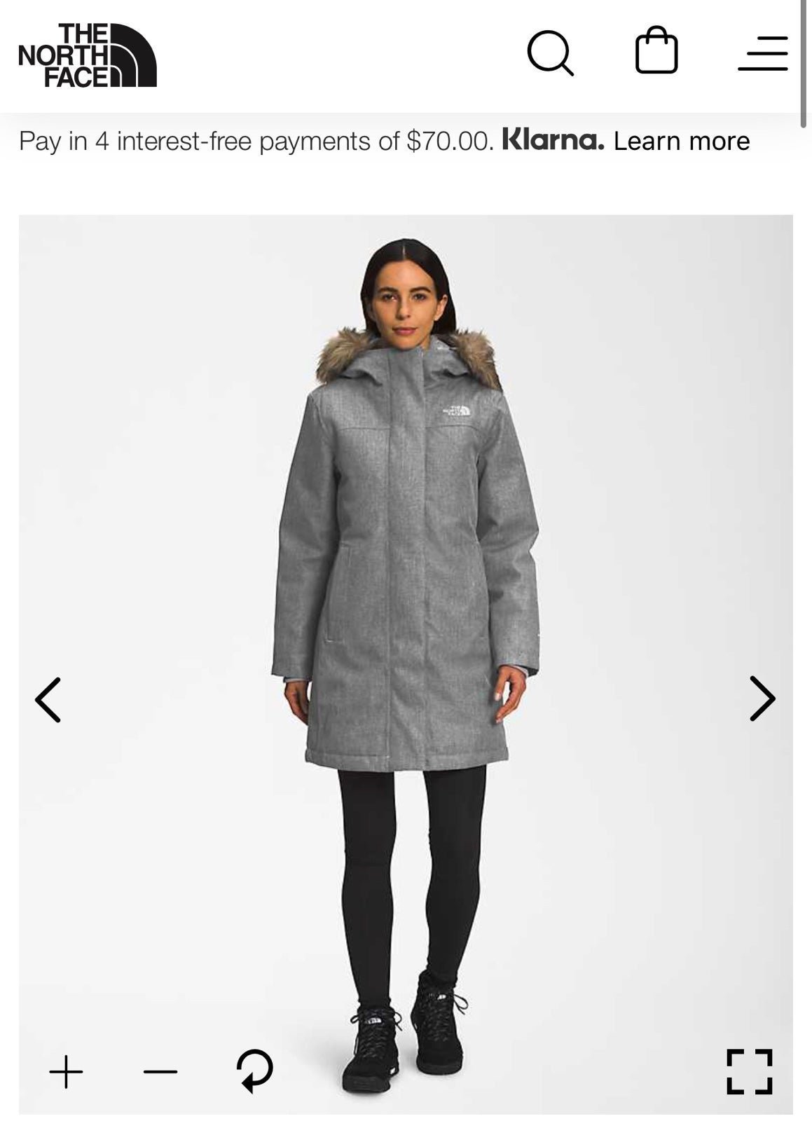 The North face Women’s Novelty Arctic Parka