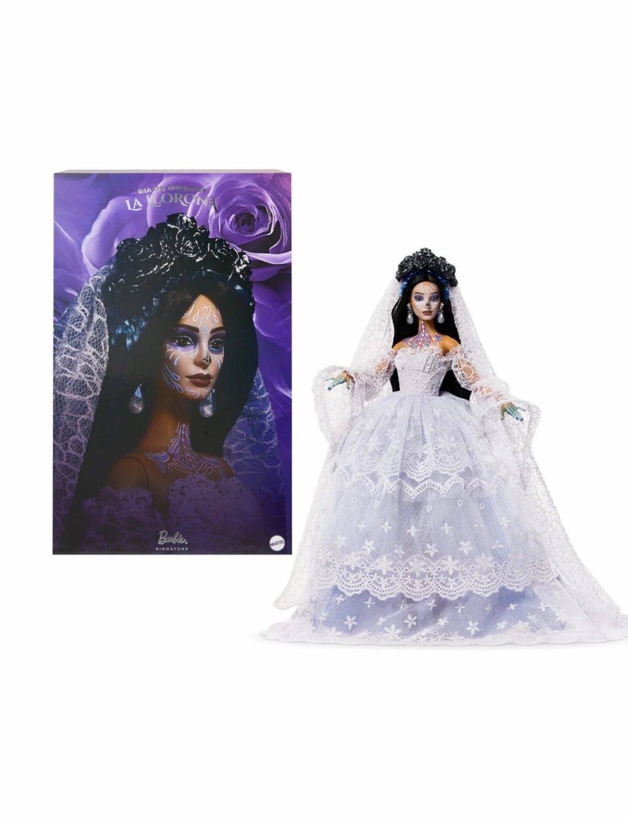 La llorona Día de muertos barbie doll in hand!!!
