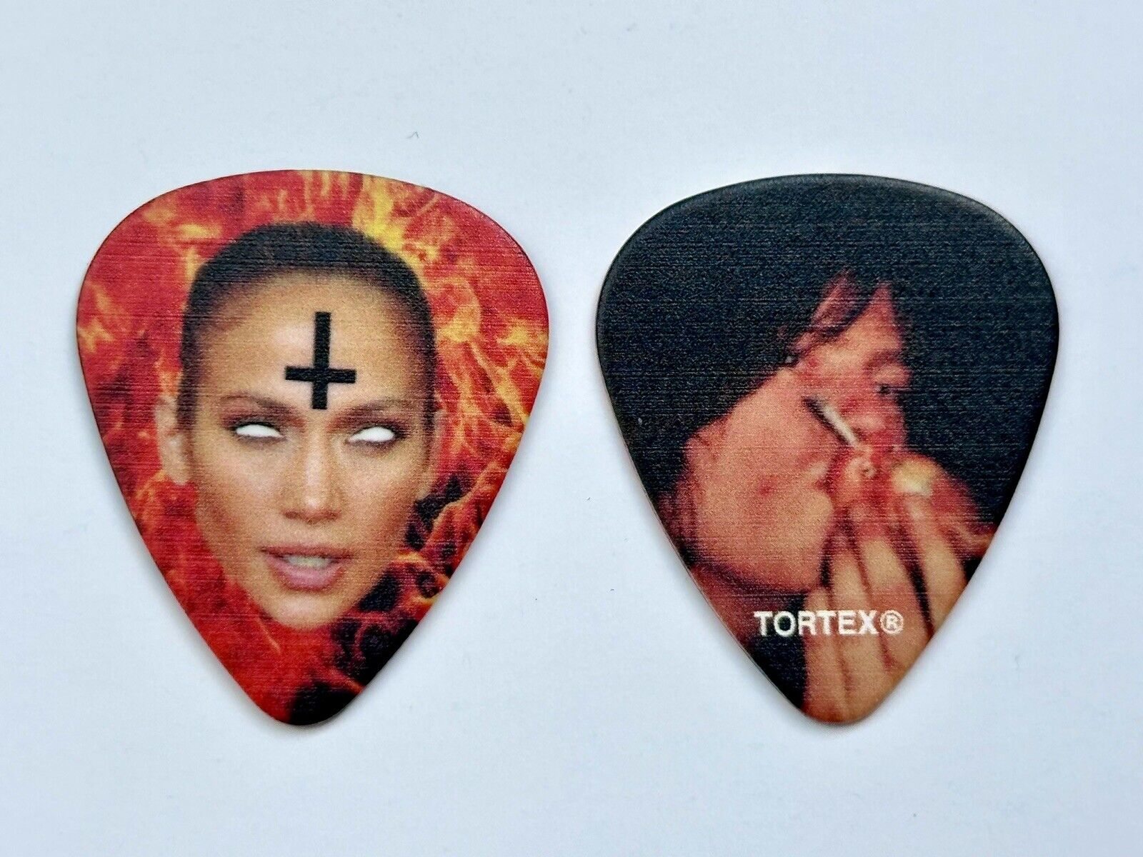 Slayer 2024 Guitar Pick Gary Holt Aftershock Riot Fest Exodus RARE Kardashian