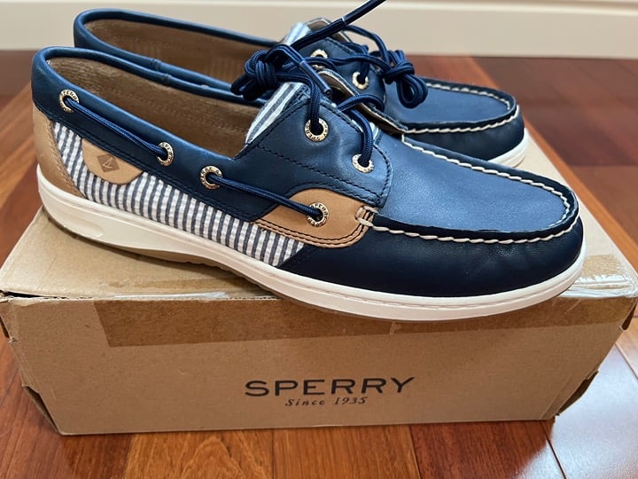 Womens Sperrys