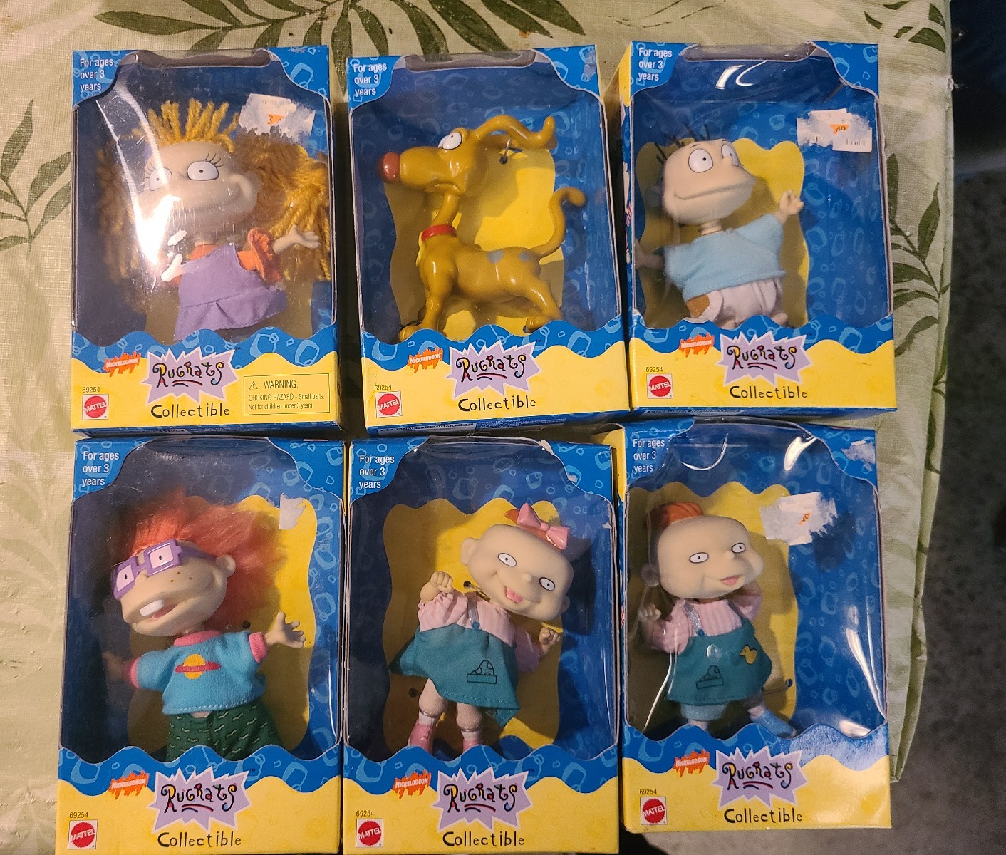 Original 1998 Mattel Rugrats Collectible Dolls