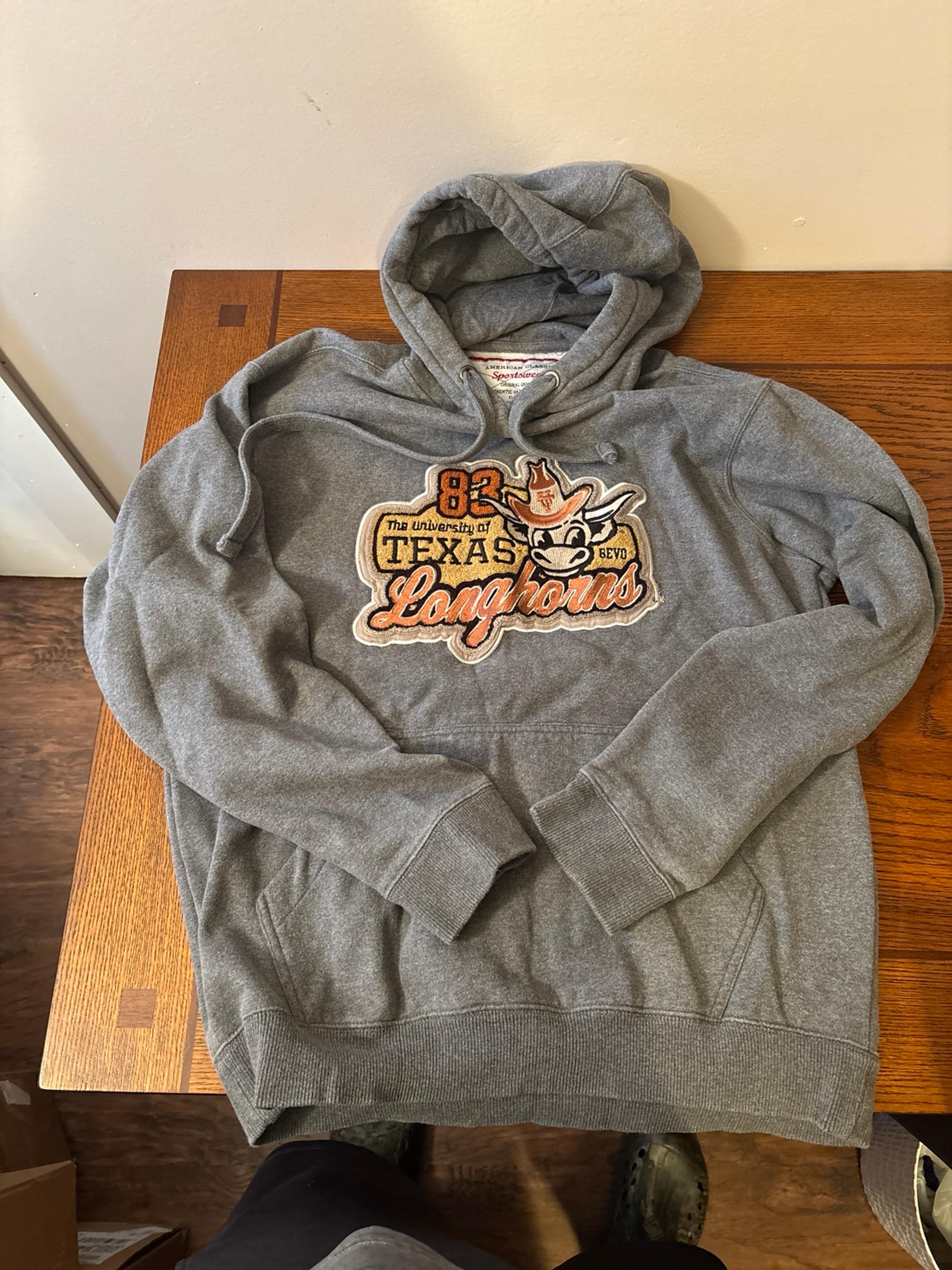 University of Texas Longhorns Sweatshirt Hoodie - Size Medium Men’s