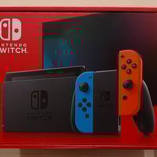 Nintendo Switch with Neon Blue and Neon Red Joy-Con (NEW! UNOPENED BOX)