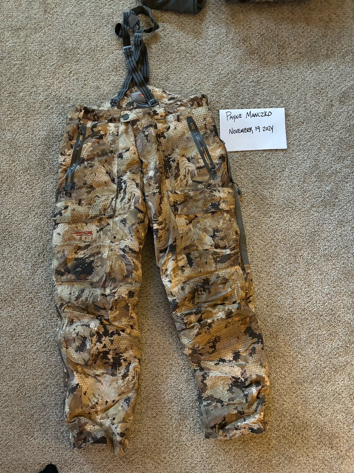 Sitka boreal bibs