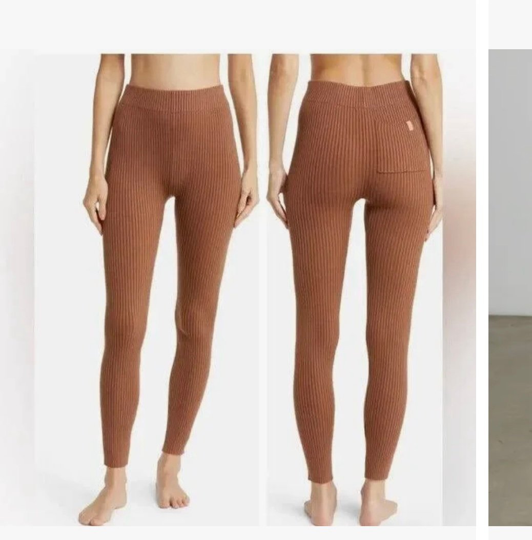 Lunya cozy cotton silk leggings