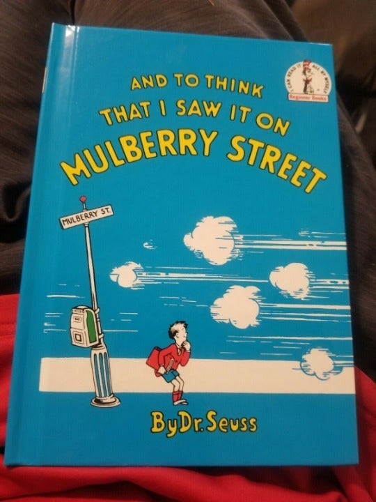 Dr Seuss On Mulberry St 1964 Book Club