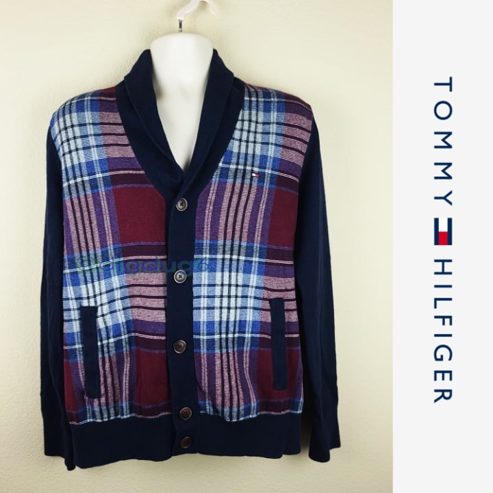 Tommy Hilfiger Wool Blend Cardigan