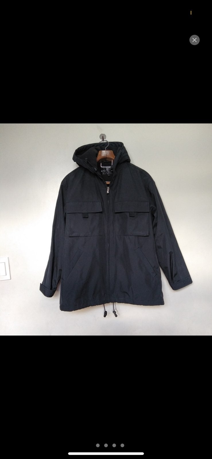 Mens Vintage Balenciaga Jacket Size Larg