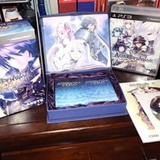Records of Agarest War Zero Limited edition PS3 Videogame.